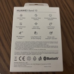 Huawei Band10の画像