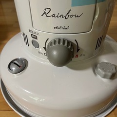 新品　トヨトミ　レインボーストーブ
の画像