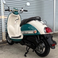 実動 ヤマハ ビーノ SA37J リアタイヤ新品 オイル交換済 大阪 堺市の画像