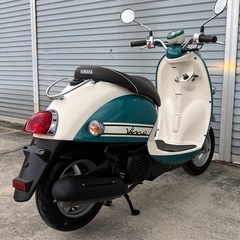 実動 ヤマハ ビーノ SA37J リアタイヤ新品 オイル交換済 大阪 堺市の画像