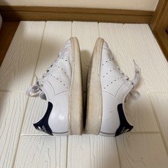 スタンスミス　23cm ネイビーの画像