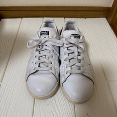 スタンスミス　23cm ネイビーの画像