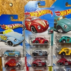 ホットウィール　ワーゲン　フォード　ミニカー　トミカ
の画像