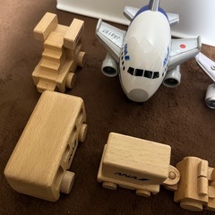 ANA 飛行機　まとめ売り　木製　幼児　コレクション　おもちゃの画像