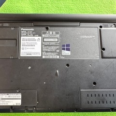 パナソニック CF-SX4 i7 5500U 16GB SSD1TBの画像