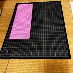 コピー用紙、ホッチキス、カッター下敷き等の事務用品一式の画像