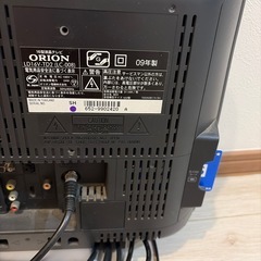 16型液晶テレビORIOnNの画像