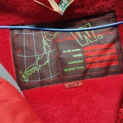 🉐🌈ウォーターロックス 防水 防寒 🌈釣り スキー スノボー フィッシングジャケット　の画像