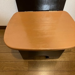 四国工芸　森のサーカス　猫　スツールチェアの画像