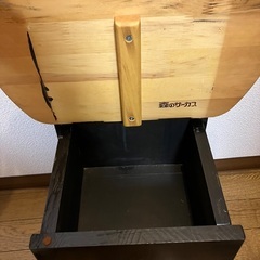 四国工芸　森のサーカス　猫　スツールチェアの画像