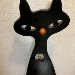 四国工芸　森のサーカス　猫　スツールチェアの画像