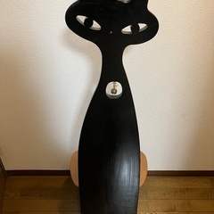 四国工芸　森のサーカス　猫　スツールチェアの画像