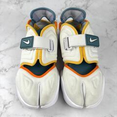 【美品】NIKE ナイキ 足袋 スニーカー 24 ホワイト スリッポンの画像