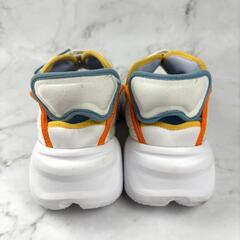 【美品】NIKE ナイキ 足袋 スニーカー 24 ホワイト スリッポンの画像