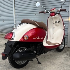 実動 ヤマハ ビーノ SA54J 前後タイヤバリ山 オイル交換済 大阪 堺市の画像