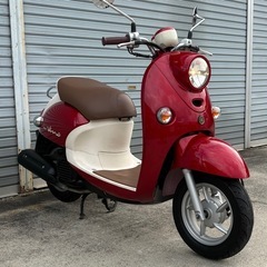 実動 ヤマハ ビーノ SA54J 前後タイヤバリ山 オイル交換済 大阪 堺市の画像