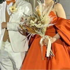 ウェディングブーケの画像