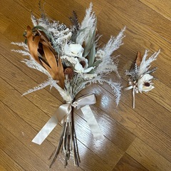 ウェディングブーケの画像