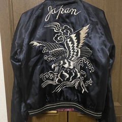 【Y00040】テーラー東洋　リバーシブルスカジャン　Mの画像