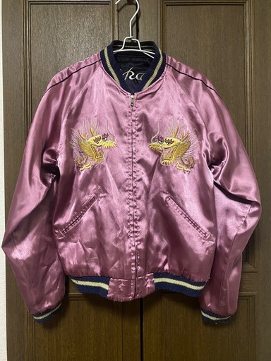 【Y00040】テーラー東洋　リバーシブルスカジャン　M