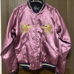 【Y00040】テーラー東洋　リバーシブルスカジャン　Mの画像