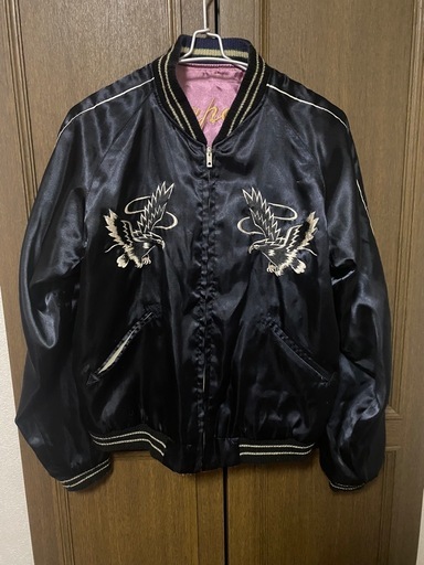 【Y00040】テーラー東洋　リバーシブルスカジャン　M