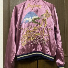 【Y00040】テーラー東洋　リバーシブルスカジャン　Mの画像