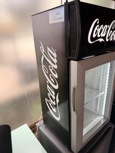 コカコーラ冷蔵庫