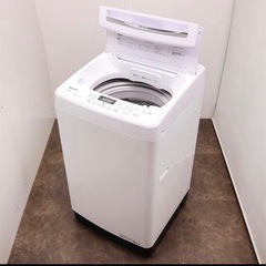 ✨洗濯機✨ハイセンス2020年式7.5キロ美品✨配達🉑の画像