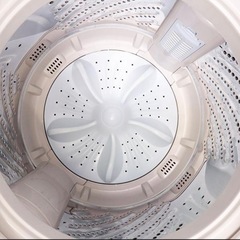✨洗濯機✨ハイセンス2020年式7.5キロ美品✨配達🉑の画像