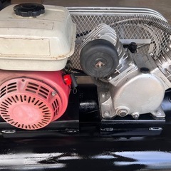ナカトミ エンジンエアーコンプレッサーの画像