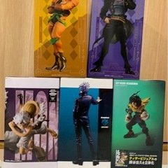 長箱フィギュア5個セットの画像