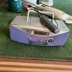 ラジオ　カセット　CDの画像