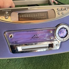 ラジオ　カセット　CDの画像