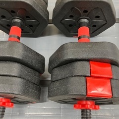 ダンベルセットの画像