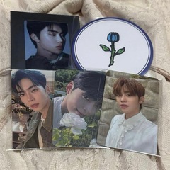 kpop　zerobaceone YOUTH IN THE SHADE ハンビン・テレ・ゴヌク・ギュビンの画像