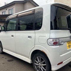 苫小牧発　ローン可　車検付き　コミコミ　オートマ　アンドロイドナビ！の画像