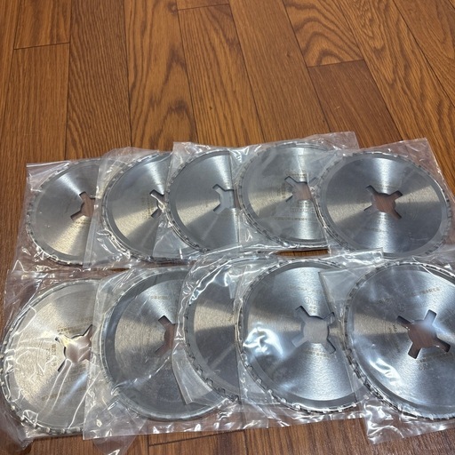 新品　鉄筋用　チップソー