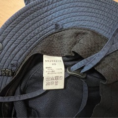 ノースフェイス　帽子　日除け付き帽子の画像