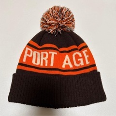 Manhattan Portage ニット帽 ポンポン付き　新品未使用の画像