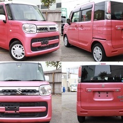 【車検2年付き‼️】1年間保証付！ポッキリ価格！下取り大歓迎🙆‍♂️スペーシア！ローン＆カード決済⭕️の画像