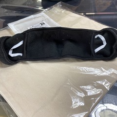 耳当て付きマスクの画像