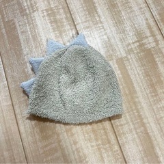 ジェラートピケ　ベビー帽子　冬用帽子の画像