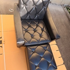 カリモク　ソファ&オットマンの画像