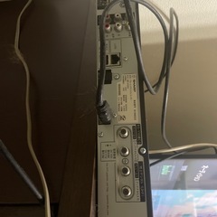 テレビとレコーダーの画像