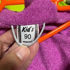 mont-bell モンベル　90　シャミースジャケット　ふりーすフリースの画像