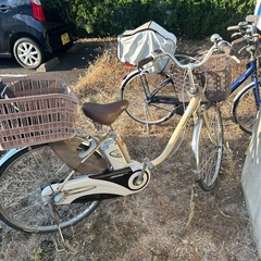 電動自転の画像