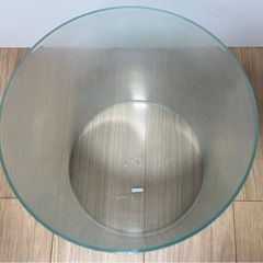 円形水槽【現金 PayPay オンライン決済お支払い出来ます】の画像