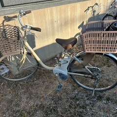 電動自転の画像