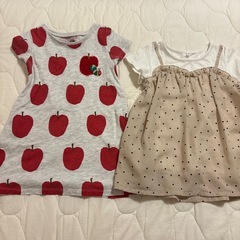 ②14着　女の子　夏　100　の画像